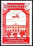 Spain 1936 Press Association 30 CTS Red Edifil 718